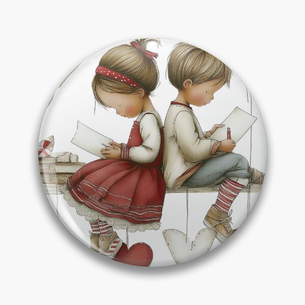 Item preview, Valentine's Day Children  designed and sold by nora8820.
