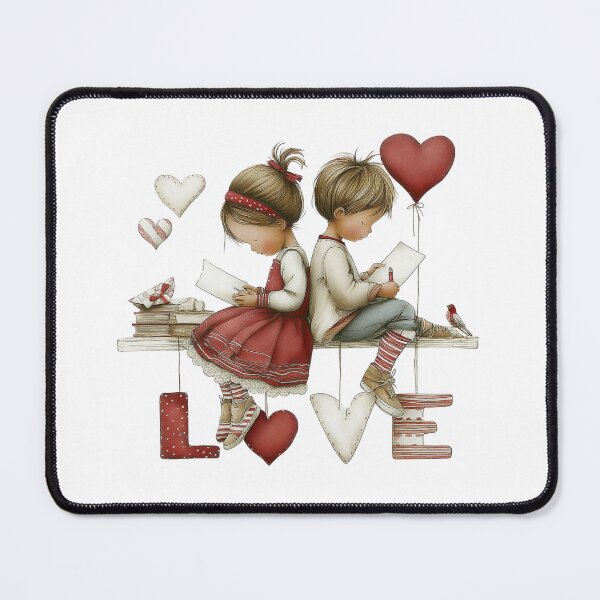 Item preview, Valentine's Day Children designed and sold by nora8820.