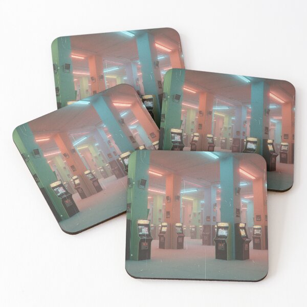 Item preview, The Broken Idols Series : "a strange arcade" designed and sold by Virtual-Studio-Geebaki.