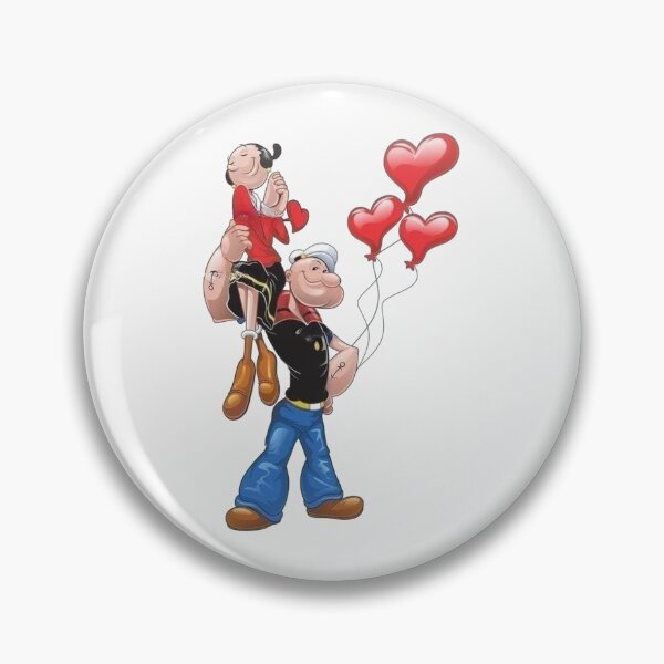 Item preview, Cartoon Character With Heart Balloons designed and sold by MaxaKruger.