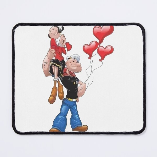 Item preview, Cartoon Character With Heart Balloons designed and sold by MaxaKruger.