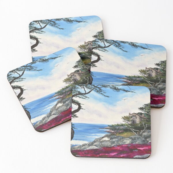 Item preview, Cypress Tree at Carmel designed and sold by BreezyZen.