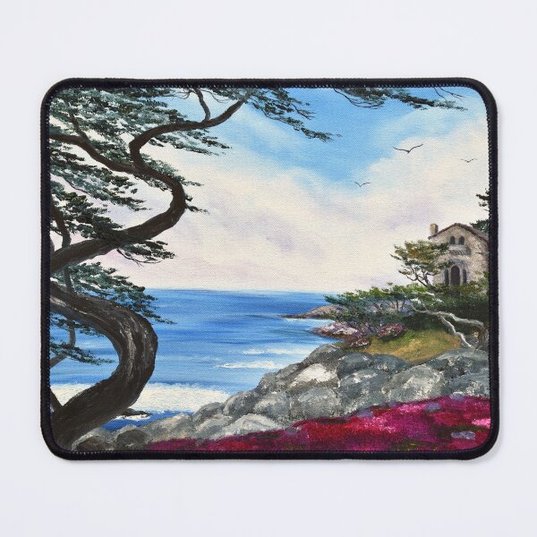 Item preview, Cypress Tree at Carmel designed and sold by BreezyZen.