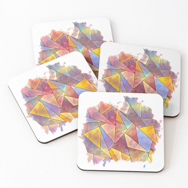 Item preview, Triangular Abstract designed and sold by Anas Arts.