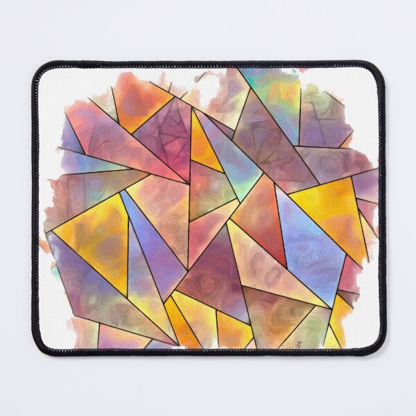 Item preview, Triangular Abstract designed and sold by Anas Arts.