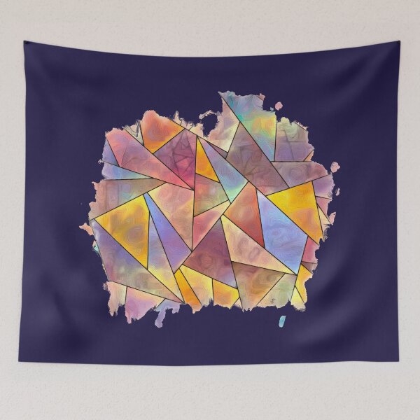 Item preview, Triangular Abstract designed and sold by Anas Arts.