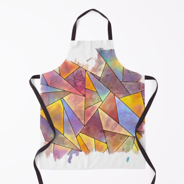 Item preview, Triangular Abstract designed and sold by Anas Arts.