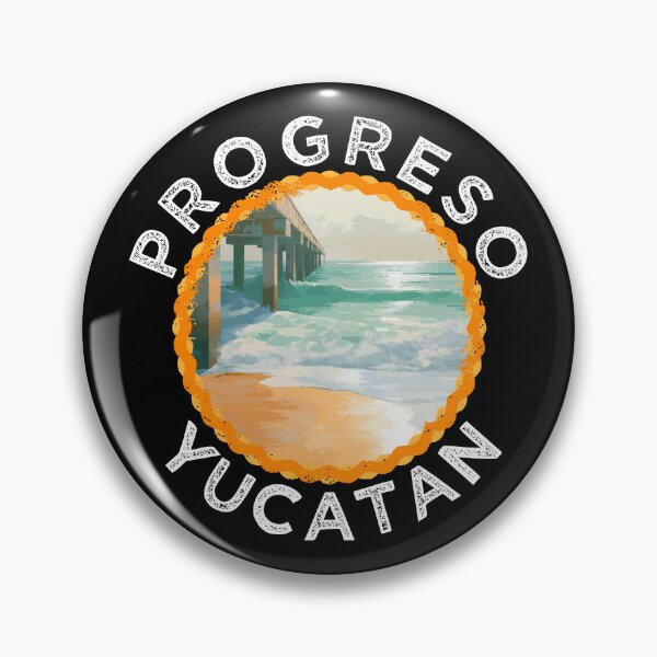 Item preview, Progreso - Yucatán (con letras blancas) designed and sold by VelvetRoom.