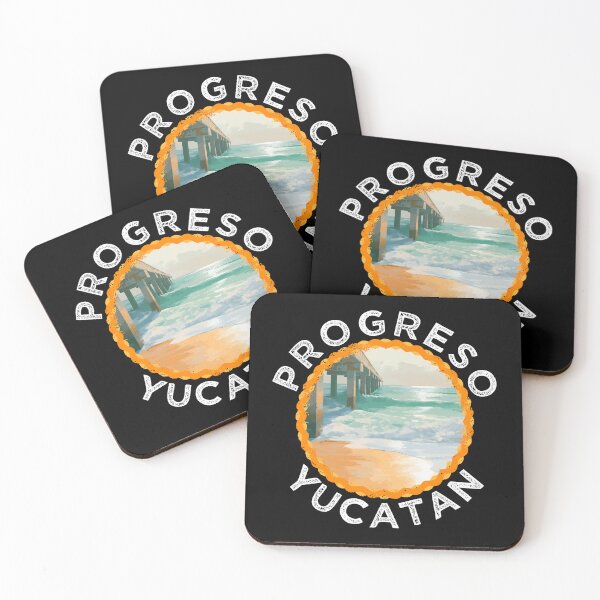 Item preview, Progreso - Yucatan (with White Lettering) designed and sold by VelvetRoom.
