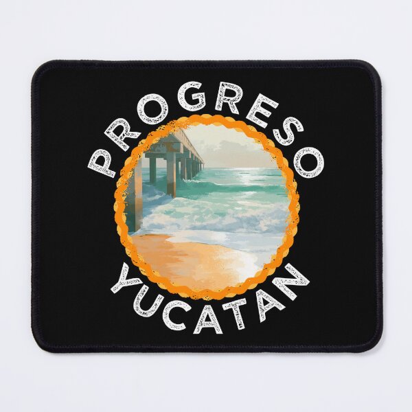Item preview, Progreso - Yucatan (with White Lettering) designed and sold by VelvetRoom.