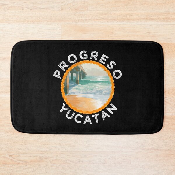 Item preview, Progreso - Yucatán (con letras blancas) designed and sold by VelvetRoom.