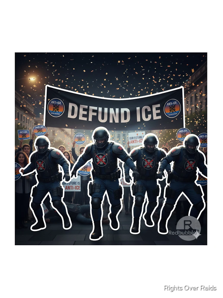 Thumbnail 4 of 4, iPhone Case, Defund ICE designed and sold by Rights Over Raids.