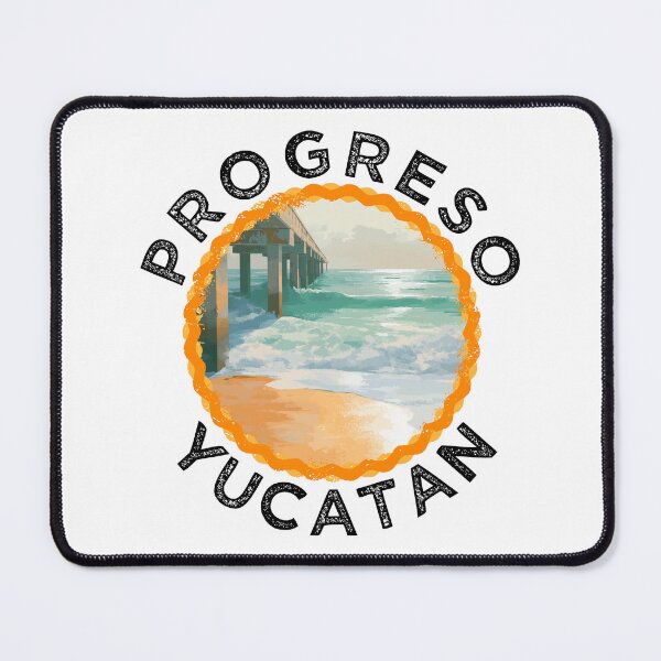 Item preview, Progreso - Yucatan (with Black Lettering) designed and sold by VelvetRoom.