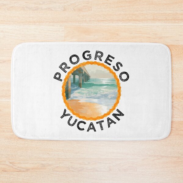 Item preview, Progreso - Yucatán (con letras negras) designed and sold by VelvetRoom.