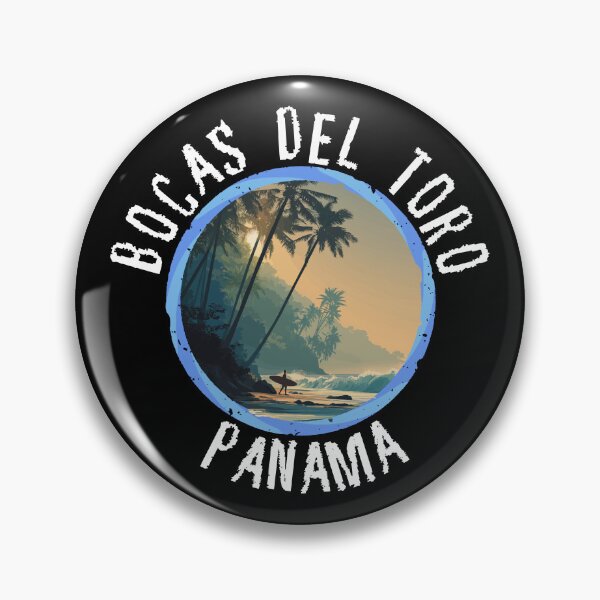 Item preview, Bocas del Toro - Panama (with White Lettering) designed and sold by VelvetRoom.