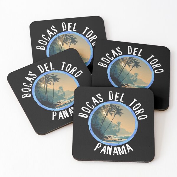Item preview, Bocas del Toro - Panama (with White Lettering) designed and sold by VelvetRoom.