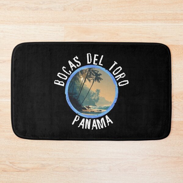 Item preview, Bocas del Toro - Panama (with White Lettering) designed and sold by VelvetRoom.