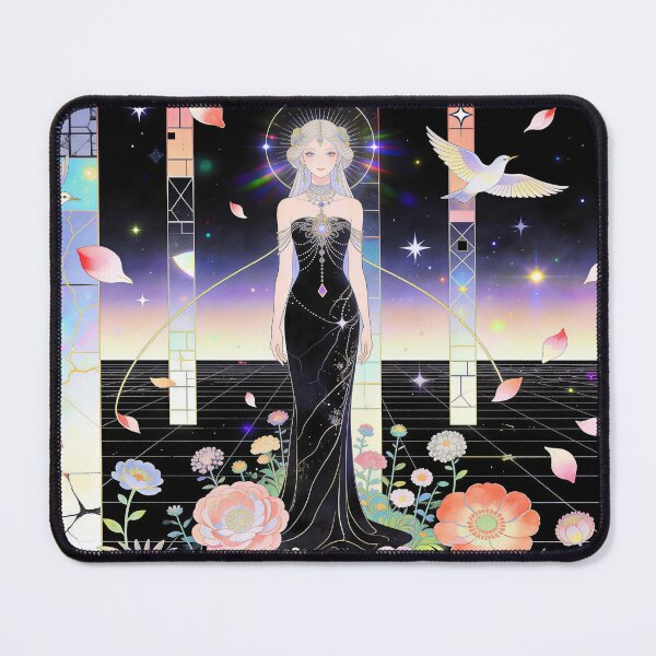 Item preview, The Flower Goddess AI Art 04 designed and sold by WinnieLiu-GenerativeArt.
