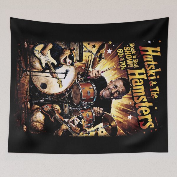Item preview, HUTSKI & THE HAMSTERS – Rock ’n Roll SHOW! (60s & 70s) designed and sold by SteadyRolling.