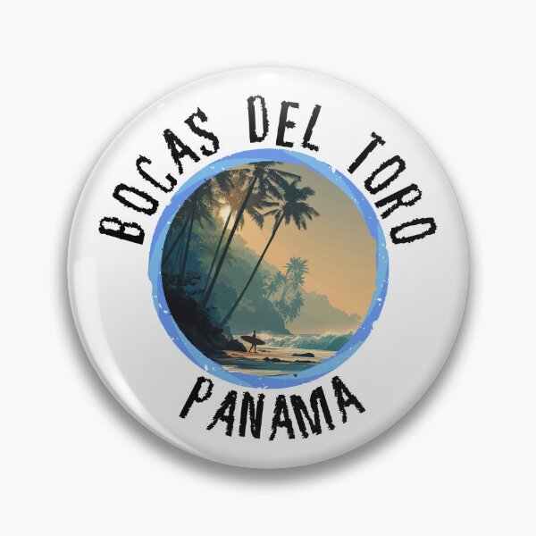 Item preview, Bocas del Toro - Panamá (con letras negras) designed and sold by VelvetRoom.