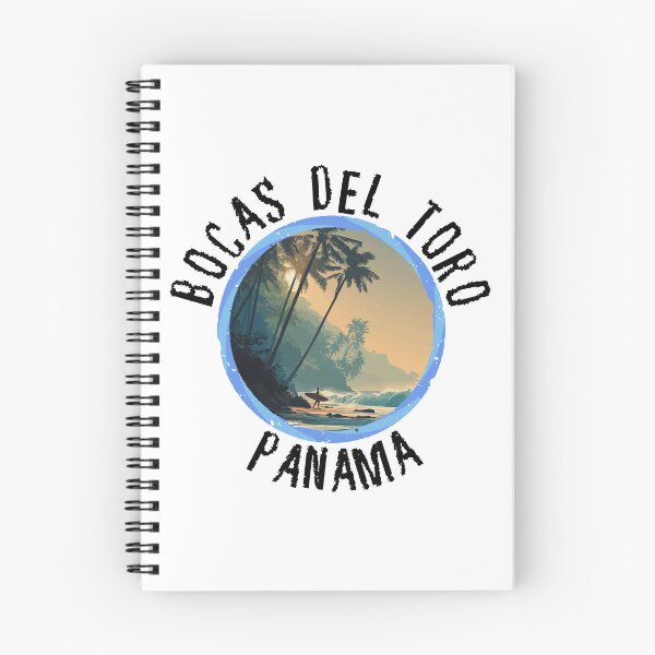 Item preview, Bocas del Toro - Panama (with Black Lettering) designed and sold by VelvetRoom.