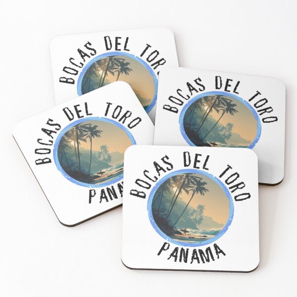 Item preview, Bocas del Toro - Panama (with Black Lettering) designed and sold by VelvetRoom.
