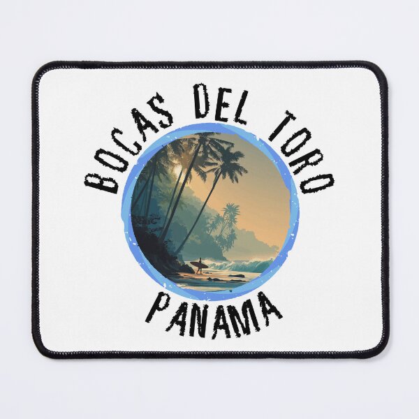 Item preview, Bocas del Toro - Panama (with Black Lettering) designed and sold by VelvetRoom.