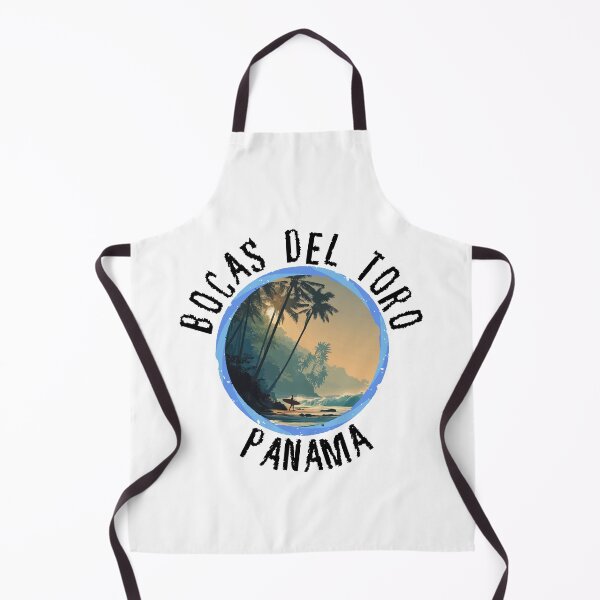 Item preview, Bocas del Toro - Panama (with Black Lettering) designed and sold by VelvetRoom.