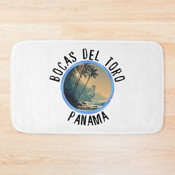 Item preview, Bocas del Toro - Panama (with Black Lettering) designed and sold by VelvetRoom.