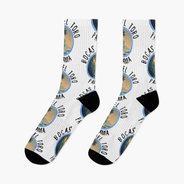 Item preview, Bocas del Toro - Panama (with Black Lettering) designed and sold by VelvetRoom.