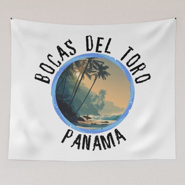 Item preview, Bocas del Toro - Panama (with Black Lettering) designed and sold by VelvetRoom.