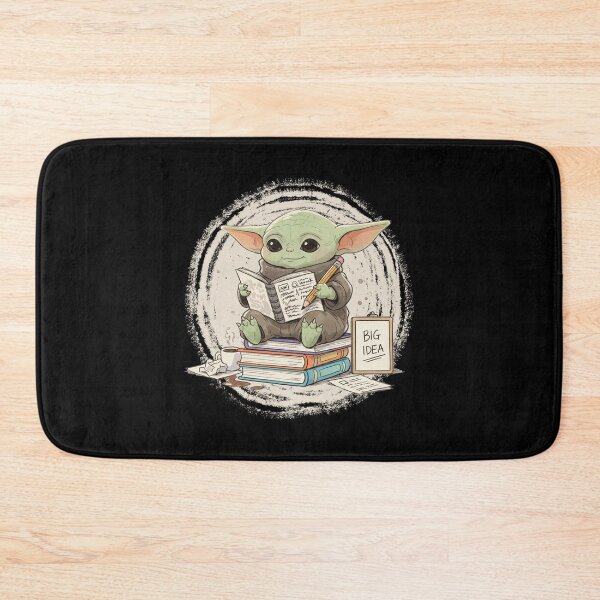 Item preview, BABY YODA COPYWRITER designed and sold by LIS AND MELIVERSO.