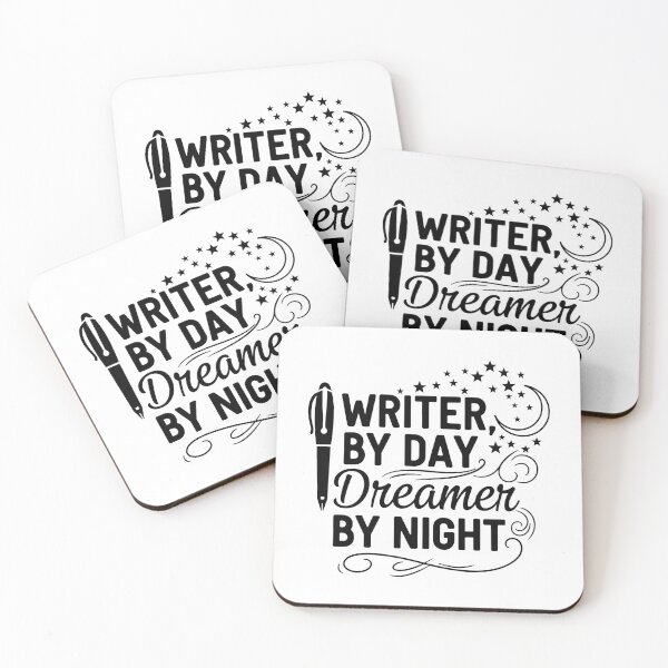 Item preview, Writer by Day Dreamer by Night Shirt – Author Quote T-Shirt for Writers & Creatives designed and sold by Muzgle.