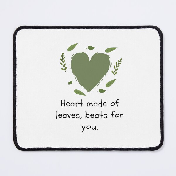 Item preview, GREEN VALENTINES FOR THE HEART BEATING FOR EARTH designed and sold by iAmmAja43.