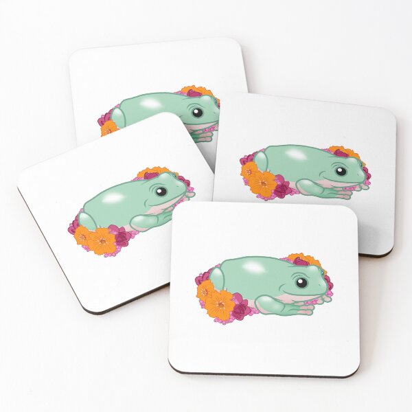 Item preview, White's Tree Frog_Native Flowers designed and sold by elfpress.