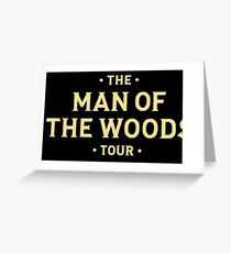 JUSTIN TIMBERLAKE agustiandar Greeting Card