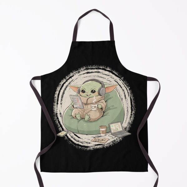Item preview, BABY YODA COMMUNITY MANAGER designed and sold by LIS AND MELIVERSO.