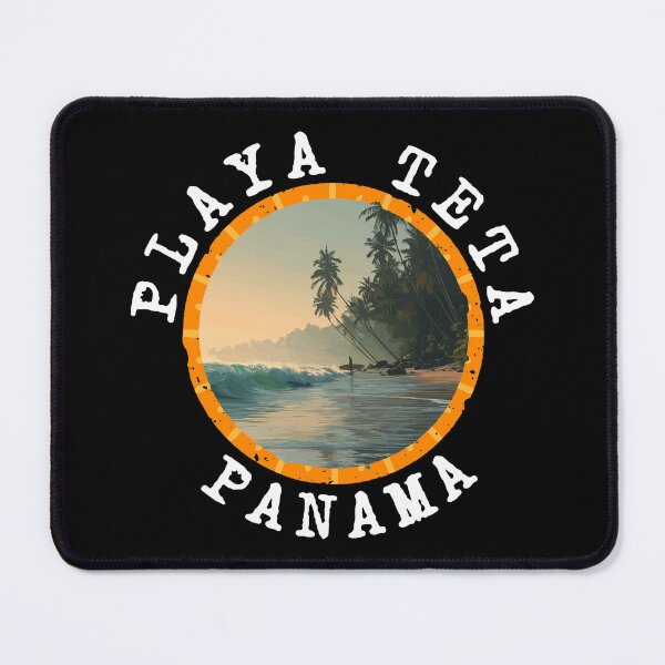 Item preview, Playa Teta - Panama (with White Lettering) designed and sold by VelvetRoom.