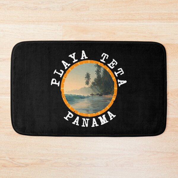 Item preview, Playa Teta - Panama (with White Lettering) designed and sold by VelvetRoom.