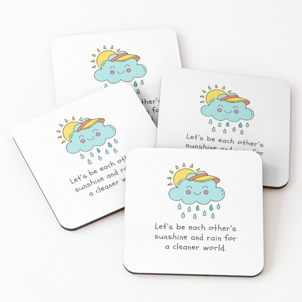 Item preview, EACH OTHER'S SUNSHINE AND RAIN designed and sold by iAmmAja43.