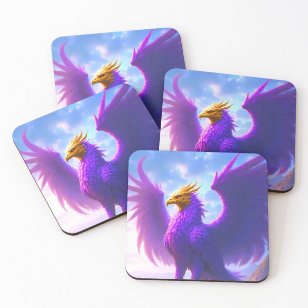 Item preview, Purple griffin designed and sold by Creative Visualize.
