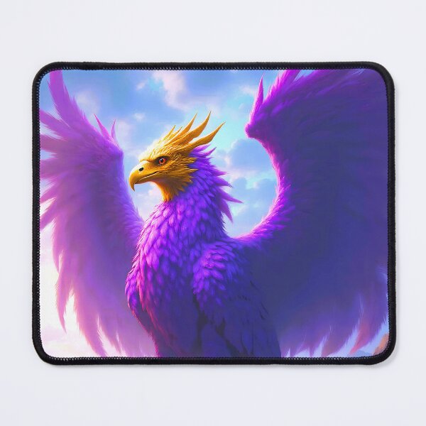 Item preview, Purple griffin designed and sold by Creative Visualize.