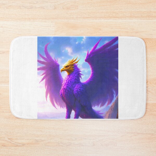 Item preview, Purple griffin designed and sold by Creative Visualize.