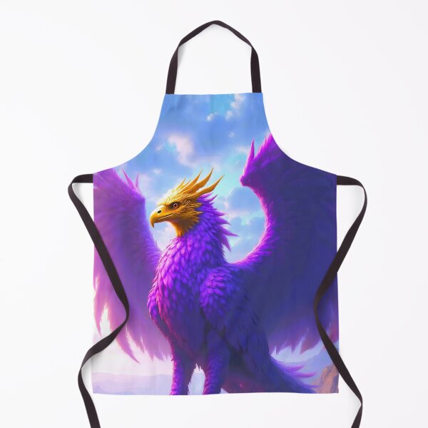 Item preview, Purple griffin designed and sold by Creative Visualize.