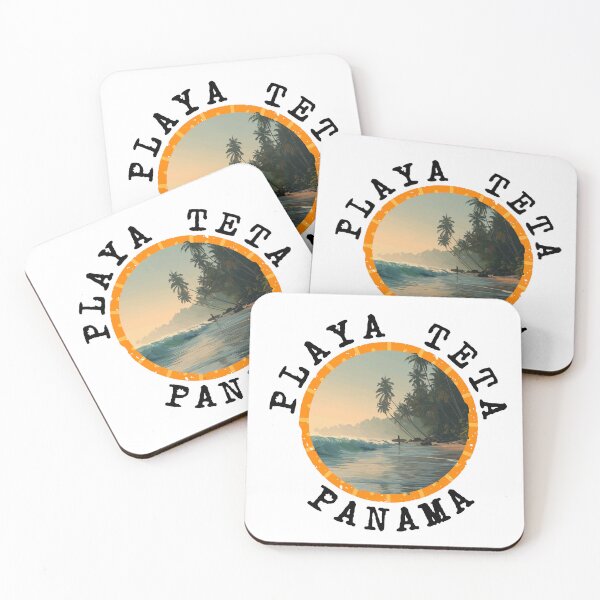 Item preview, Playa Teta - Panama (with Black Lettering) designed and sold by VelvetRoom.