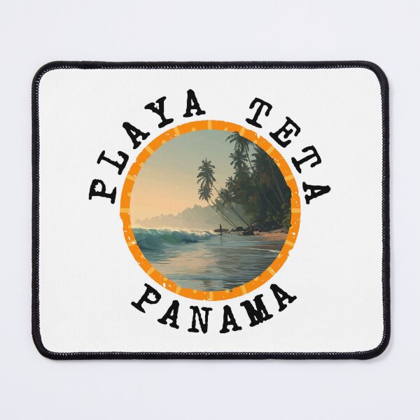 Item preview, Playa Teta - Panama (with Black Lettering) designed and sold by VelvetRoom.