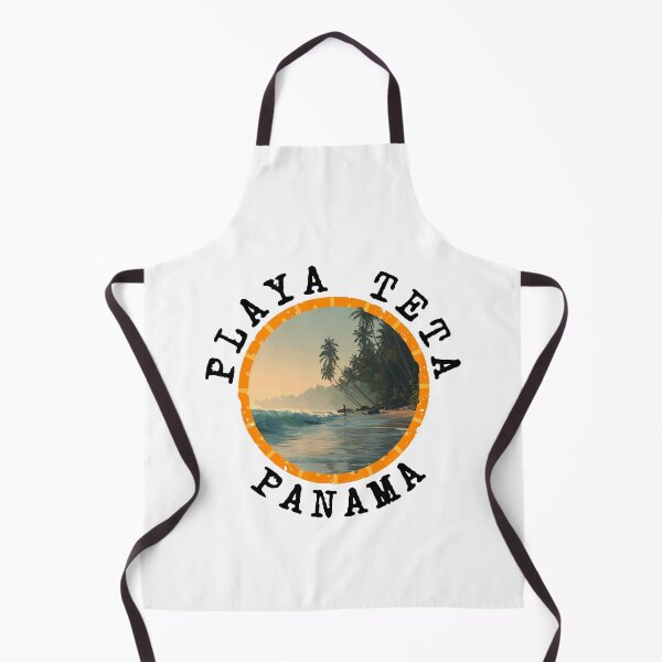Item preview, Playa Teta - Panama (with Black Lettering) designed and sold by VelvetRoom.