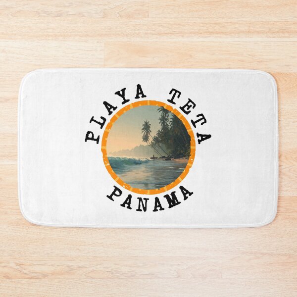 Item preview, Playa Teta - Panama (with Black Lettering) designed and sold by VelvetRoom.