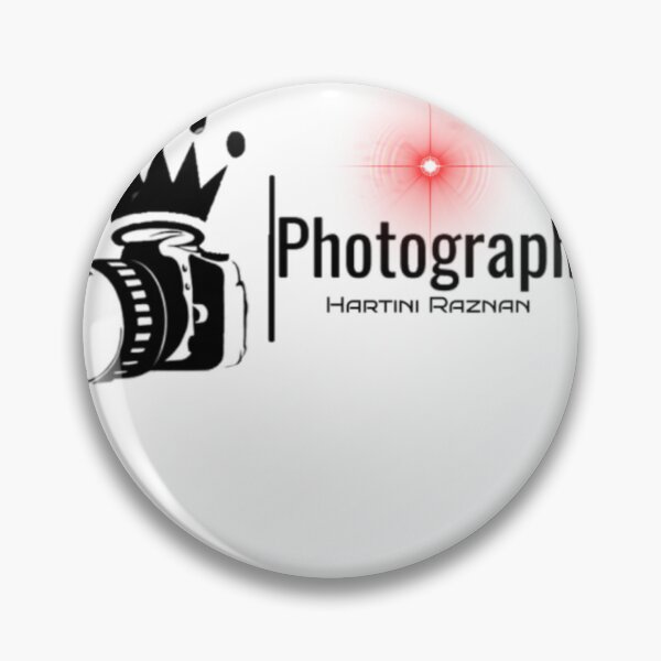 Item preview, Modern DSLR Camera with Crown & Red Lens Flare designed and sold by StickerBuild07 .