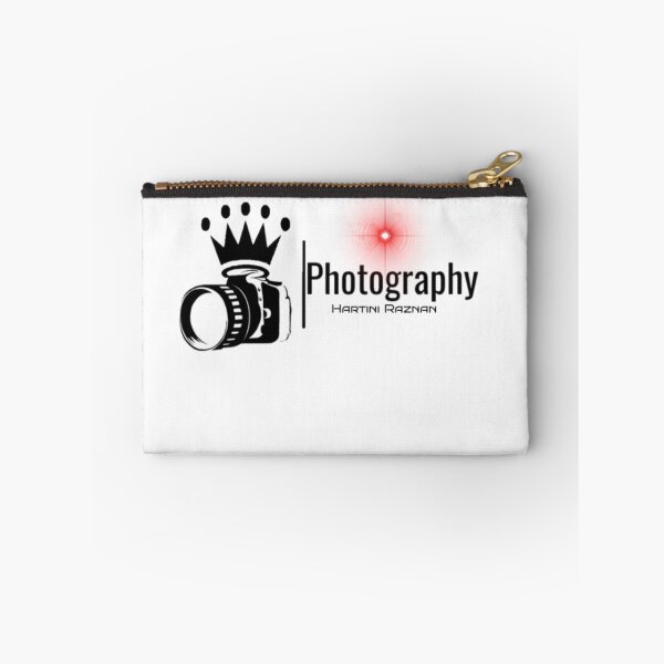 Item preview, Modern DSLR Camera with Crown & Red Lens Flare designed and sold by StickerBuild07 .